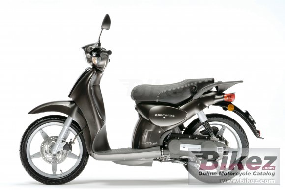 2006 Aprilia Scarabeo 100 photo